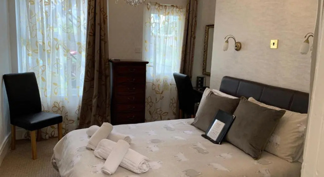 Номер Standard с видом на горы The Capri Guesthouse