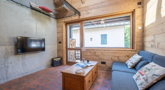 Chalet Racar for 4 People Town Center and Mountain View, Забронировать Шале Виллы Овернь-Рона-Альпы, Вилла