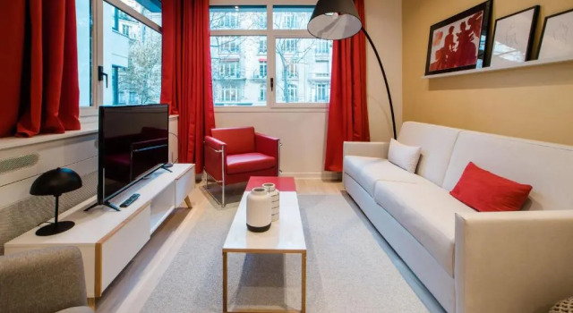 SUITE GIDE : au cœur de la Rive Gauche, neuf, design, 2/4 personnes, Забронировать Апартаменты/квартира 7-й округ: Дом Инвалидов Париж