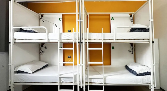 (camerata femminile) letto in camerata Mio Hostel