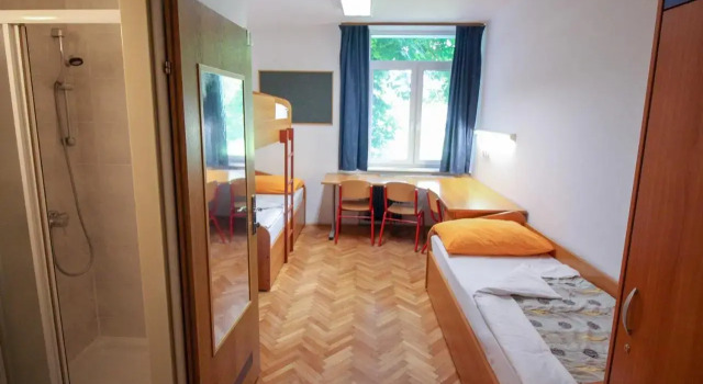 Dijaški dom Bežigrad Ljubljana Hostel
