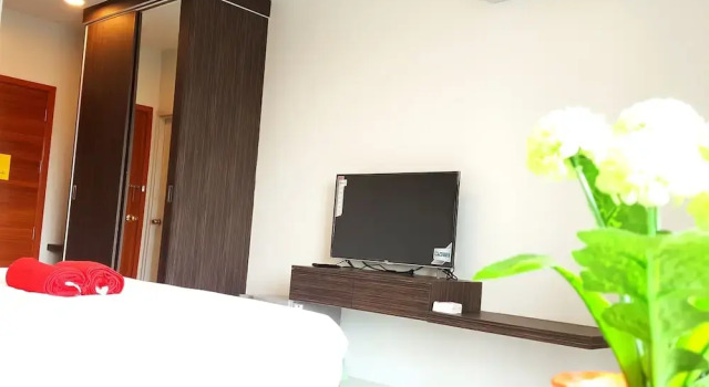 Студия Deluxe с балконом The All 24 Luxury Residence