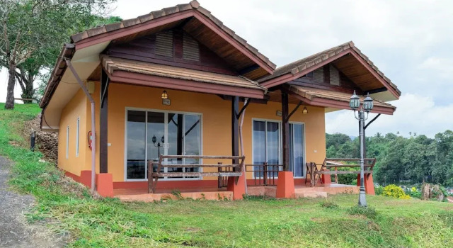 Двухместный номер Deluxe с балконом Samprasob Resort
