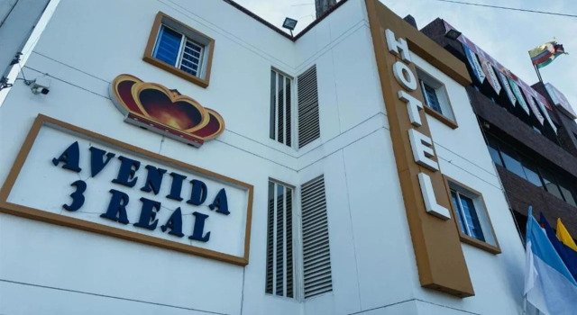 Hotel Avenida 3 Real en el norte de Cali, Забронировать Апарт-отель Отели Кали 3 звезды, рядом с The Plane's Park, 3*