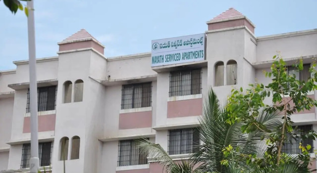 Nayath Serviced Apartment, Rezerwuj Apartament Hotele w Andhra Pradesh z parkingiem, Parking