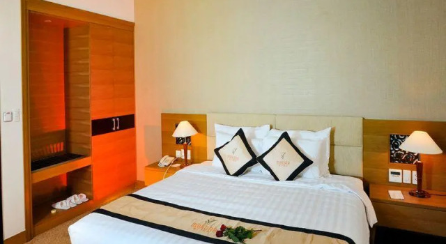 Номер Deluxe Mekong My Tho Hotel