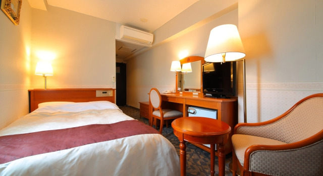 Одноместный номер Standard с видом на горы Hotel Seawave Beppu