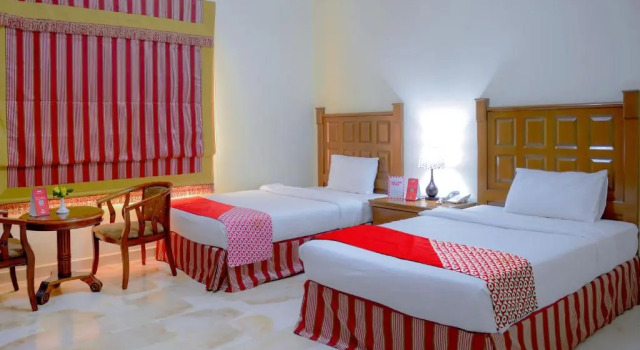 Junior suite singola Hotel Golden Oasis