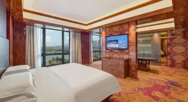 Двухместный люкс Executive Molin Hotel Resort Zhuhai Jinwan