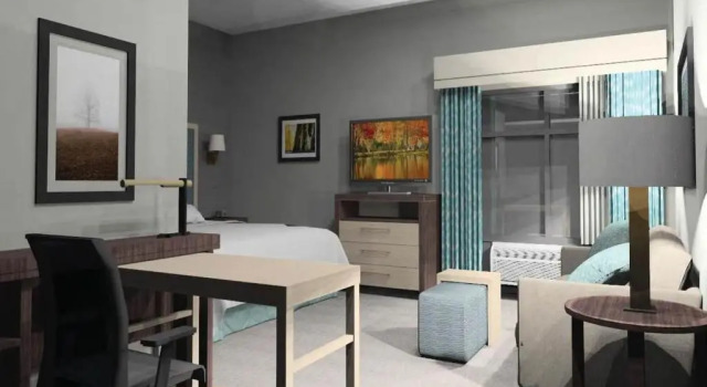 Люкс Homewood Suites By Hilton Oak Creek Milwaukee