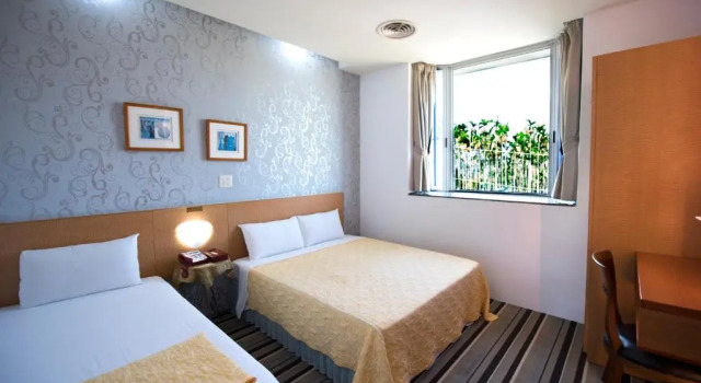 Трёхместный номер Standard Songyuan B&B
