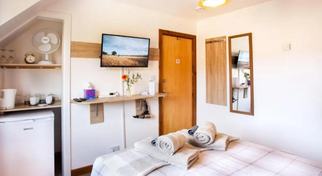 Номер Standard 5-Bed Highland Lodge - NC500 - Sleeps 10