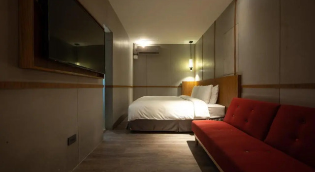 Двухместный номер Comfort Yunoyado Onsen Hot Spring Hotel Deyang