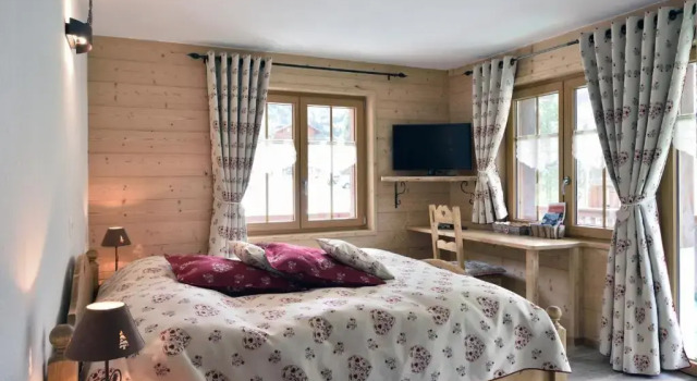 Номер Superior Hotel Les Mélèzes