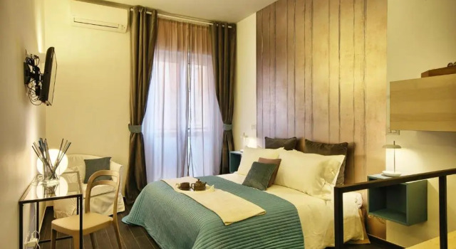 Двухместный номер Standard Relais Quattro Fontane