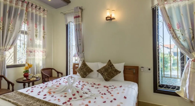 Pham Family B&B, Rezervovat Penzión se snídaní Hotely v Quang Nam s parkováním, Parkování