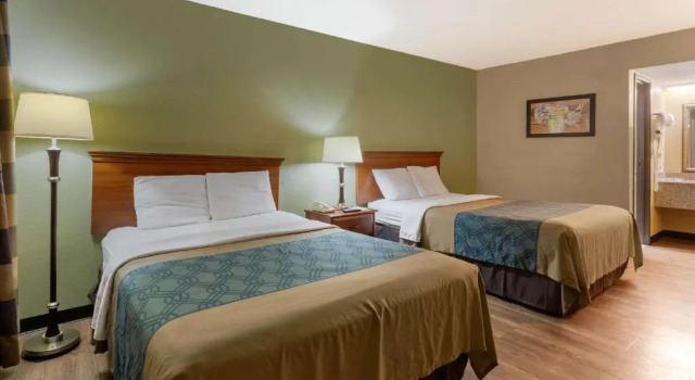 Двухместный семейный номер Standard Econo Lodge Belton - Kansas City South