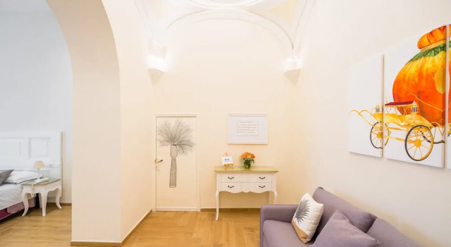 Люкс Luxury La Gatta Cenerentola Rooms