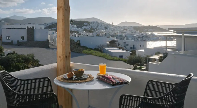 Номер Premium с балконом и с видом на море Ariti Seaside Residence