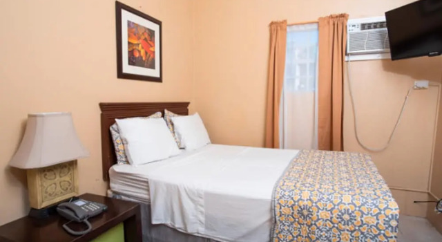 Люкс с 2 комнатами Bunker Hill Hotel