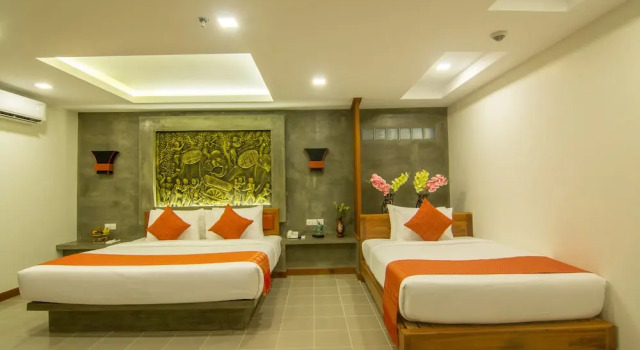 Люкс Deluxe Chhay Long Angkor Boutique Hotel Siem Reap