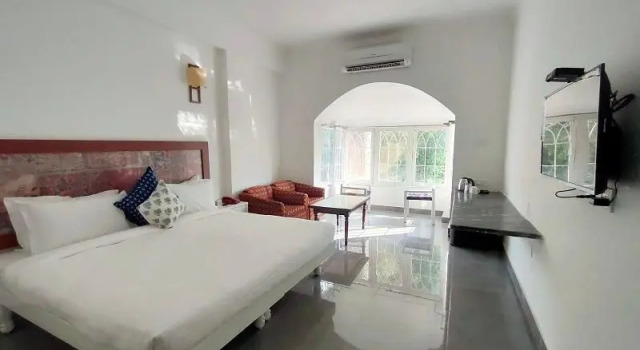 Люкс Hotel Meera Udaipur