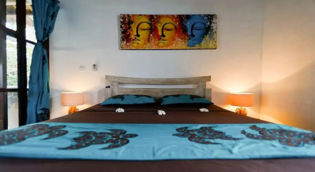 Villa Kencana I, Rezervovat Vila Chaty v Bali, Chalupa