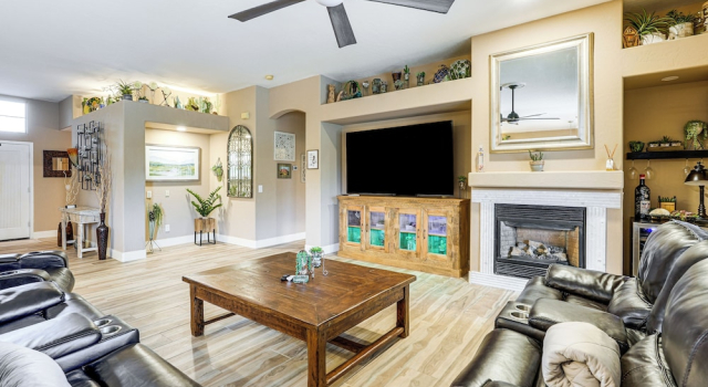Patio & Home Gym! Augusta Ranch Golf Home, 预订 酒店 梅萨 凤凰城都市区