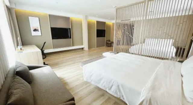 Семейный люкс Atour Hotel Qingdao May Fourth Square Yunxiao Road