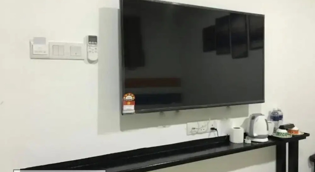 Номер Deluxe JERANTUT HILL HOTEL