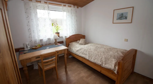 Одноместный номер Standard с видом на сад Landhaus vor Burg Eltz