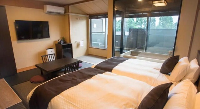 Двухместный номер Standard LiVEMAX RESORT Hakone Ashinoko