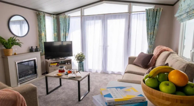 Шале Deeside Holiday Park