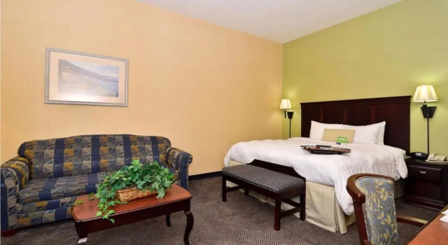 Двухместный номер Deluxe Hampton Inn & Suites Nacogdoches