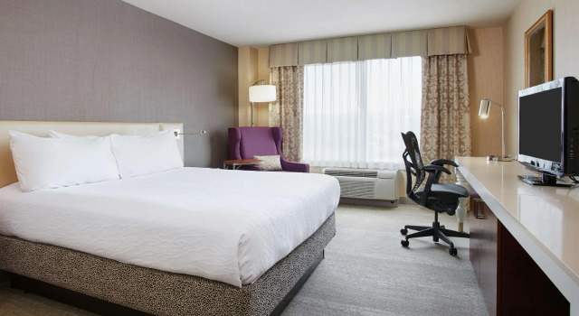 Двухместный номер Hilton Garden Inn San Francisco Airport North