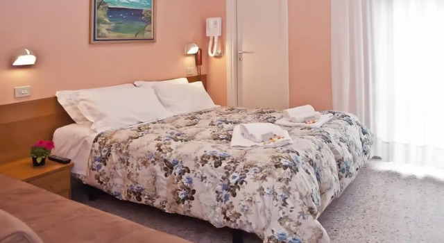 Двухместный номер Standard с балконом Hotel Staccoli