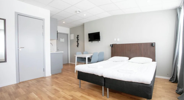 Четырёхместный номер Standard Stockholm Hotel Apartments Arlanda Xpo