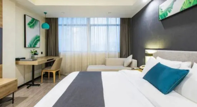 Люкс Shankee Tea Style Hotel (Shaoguan Qujiang Nanhua Temple)