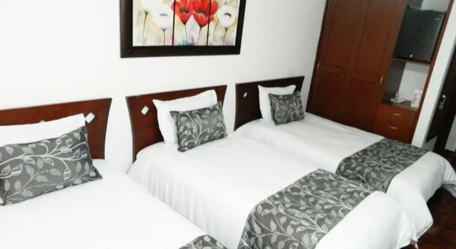 Трёхместный номер Standard AW Hotel Salitre Real