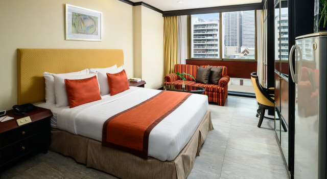 Двухместный номер Superior Pipa Hotel Bangkok Sukhumvit 11