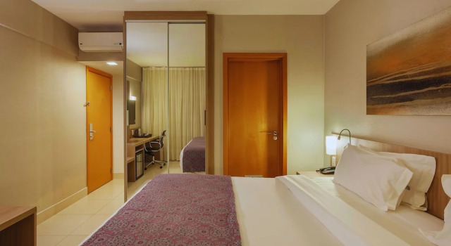 Номер Business Quality Hotel Pampulha & Convention Center