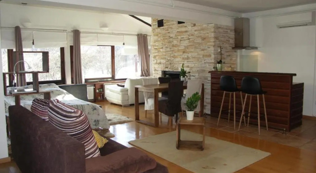 Студия Comfort с видом на горы B&B Villa Sumrak Plitvica Rooms