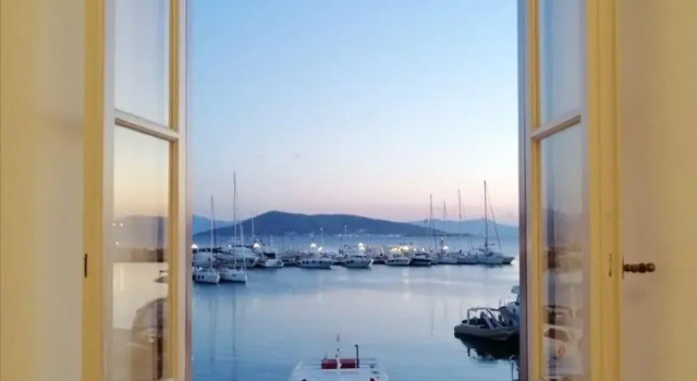 Апартаменты Aegina Port Apt 4