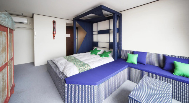 Двухместный номер Standard The Hotel Shirahama Onsen