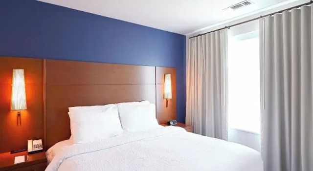 Двухместный люкс Deluxe Residence Inn by Marriott Richmond West/Midlothian
