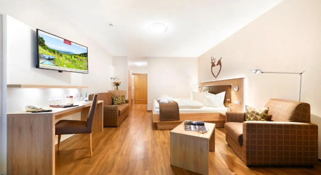 Номер Superior Hotel Badischer Hof