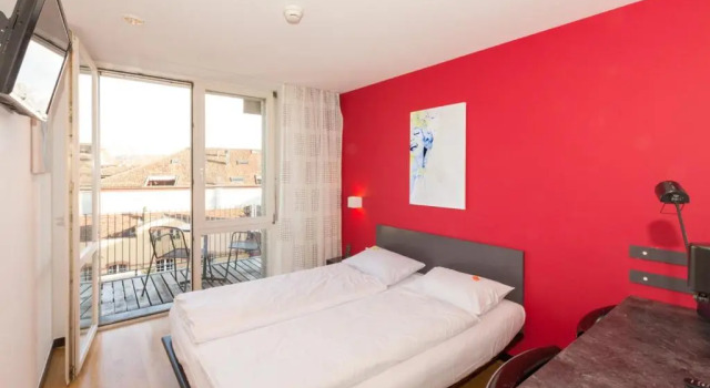 Двухместный номер Standard Hotel Loge Winterthur