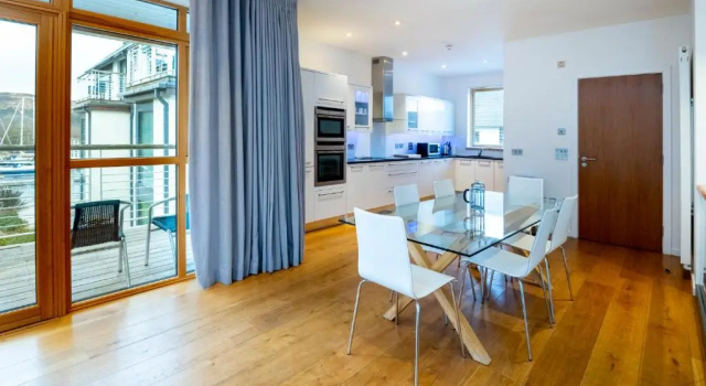 Апартаменты Deluxe Portavadie Loch Fyne Scotland
