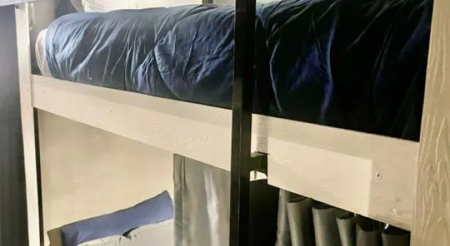 Кровать в общем номере (женский номер) Sheikh Stay In Hostel