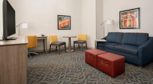 Одноместный люкс Hampton Inn Petaluma, Ca